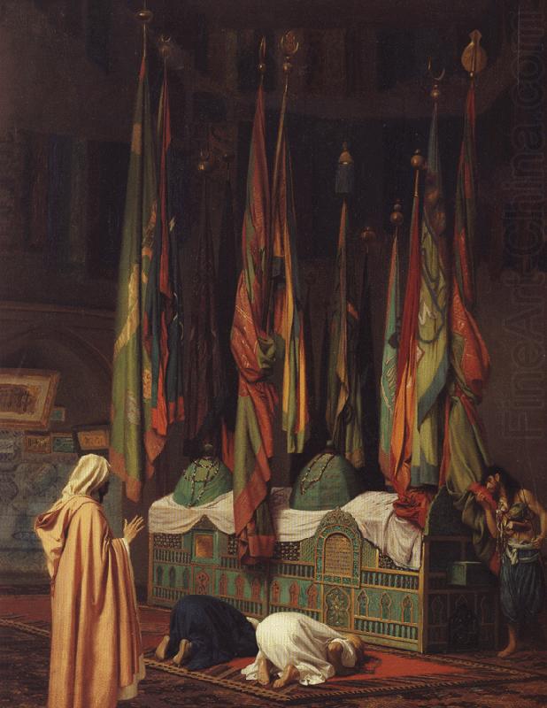 Jean - Leon Gerome The Sultan Tomb china oil painting image